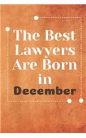 The Best Lawyers Are Born in December