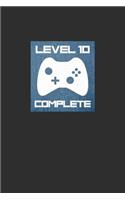 Level 10 Complete