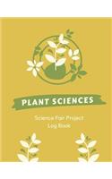 Plant Sciences Science Fair Log Book