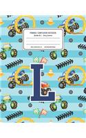 Primary Composition Notebook Grades K-2 Story Journal L