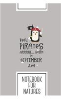 Notebook for Natures