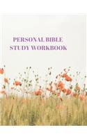 Personal Bible Study Workbook