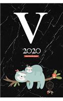 2020 Sloth Tribe Diary Planner