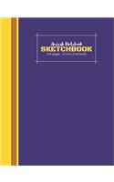 Amiesk Notebook - Sketch Book - 140 pages (7.44 x 9.69 inch)