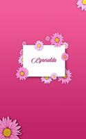 Esmeralda: Matte Softcover Paperback, 6 X 9 Inch Personalized Notebook Journal with 120 Blank Lined Pages Gift for Girls Teens Women