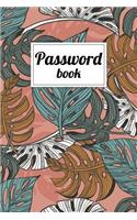 Password Book: 300+ Record User and Password Journal and Organizer Alphabetical Logbook