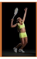 Tennis Journal For Girls