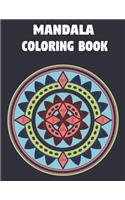 Mandala Coloring Book