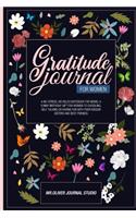 Gratitude Journal For Women