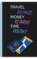 Travel Because Money Returns Time Doesn't