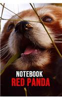 Red Panda Notebook