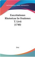 Execritationes Rhetoricae in Orationes T. LIVII (1740)