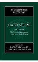 Cambridge History of Capitalism, Volume 2