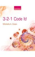 Green S 3-2-1 Code It! Workbook (Book Only)