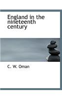 England in the Nineteenth Century