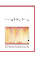 Immortality; An Essay in Discovery: (English)
