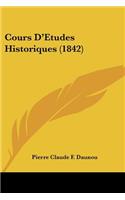 Cours D'Etudes Historiques (1842)