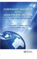 Corporate Security in the Asia-Pacific Region