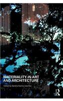 Materiality and Architecture