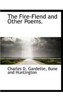 The Fire-Fiend and Other Poems.