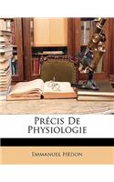 Precis de Physiologie