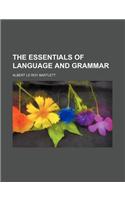 The Essentials of Language and Grammar: (English)