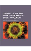 Journal of the New York Entomological Society Volume 17