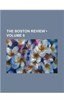 The Boston Review (Volume 6): (English)