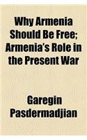 Why Armenia Should Be Free; Armenia's Role in the Present War