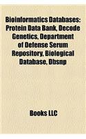 Bioinformatics Databases: Decode Genetics(English)