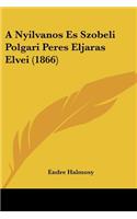 A Nyilvanos Es Szobeli Polgari Peres Eljaras Elvei (1866)