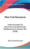Platz Und Monument