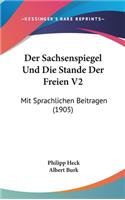 Der Sachsenspiegel Und Die Stande Der Freien V2