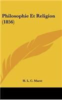 Philosophie Et Religion (1856)