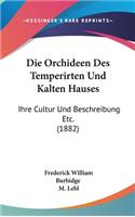 Orchideen Des Temperirten Und Kalten Hauses