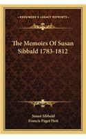 Memoirs of Susan Sibbald 1783-1812