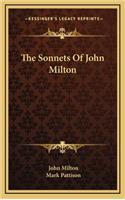 The Sonnets of John Milton