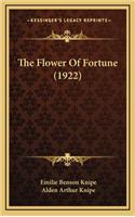 The Flower of Fortune (1922)