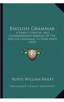 English Grammar