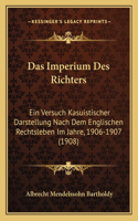 Das Imperium Des Richters