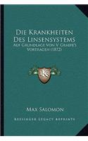 Die Krankheiten Des Linsensystems