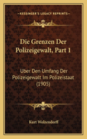 Die Grenzen Der Polizeigewalt, Part 1