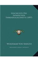 Geschichte Des Japanischen Farbenholzschnitts (1897)