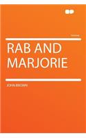 Rab and Marjorie