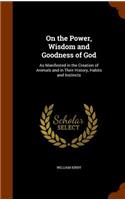 On the Power, Wisdom and Goodness of God