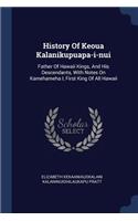 History Of Keoua Kalanikupuapa-i-nui