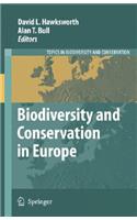 Biodiversity and Conservation in Europe