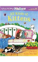 Storytime Stickers: All Kinds of Kittens