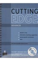 New Cutting Edge Advanced Teachers Book and Test Master CD-R