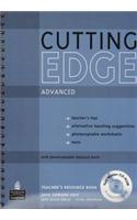 New Cutting Edge Advanced Teachers Book and Test Master CD-R